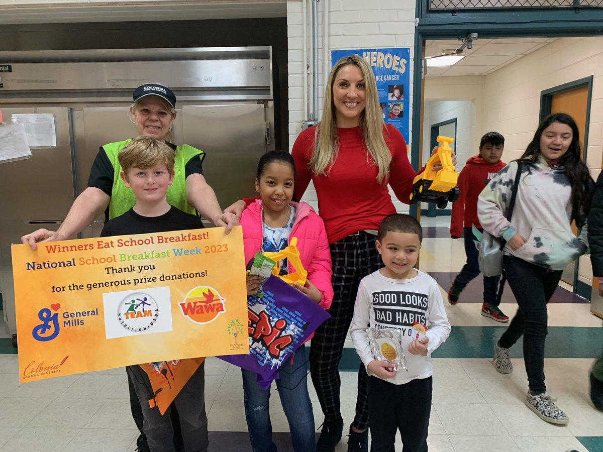 WManorCSD's tweet photo. The last day of National Breakfast Week was amazing!! Egg and cheese croissants were delicious!! Thank you so much to our entire WMES Cafe Staff for making this week, and every meal, incredible!! Full belly’s mean full brains!! Thank you for fueling us throughout the day!! https://t.co/BjjRWMkQX5