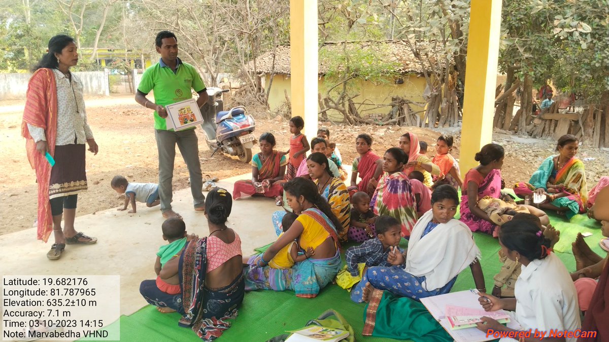 MandaviGokul's tweet image. आज दिनांक 10/03/2023 को मरावाबेड़ा में फैमिली हेल्थ इंडिया एंबेड परियोजना के द्वारा गर्भवती और शिशुवती महिलाओं को मलेरिया एवम् डेंगू  से बचाव और घर के आसपास साफ सफाई , मच्छरदानी लगाकर सोने के लिए जागरूक किया गया #Embed2EndMalaria
@Azadfhindia @BharatK89148743 @rajesh_amh @sksomya