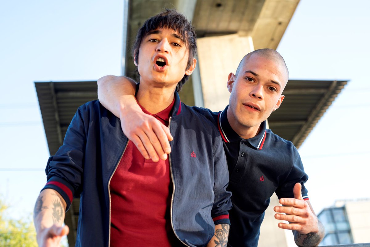 Our Monkey Jacket is back in stock in both Navy and Burgundy -