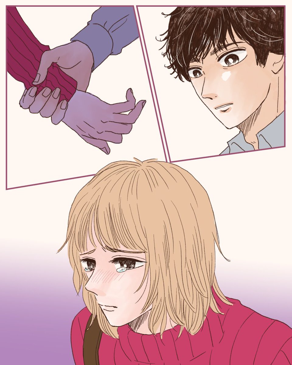 海にいたら会社の上司に自殺を疑われた⑥朝チュン 2/3 https://t.co/7ByH0Zb3H9