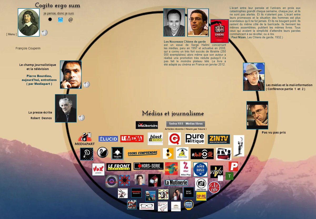 Saimehaphore's tweet photo. @akina_schira 💻Une invitation à un parcours, les témoignages contemporains d'une époque trouble et charnière.💻Médias et journalisme 💻: [ < https://t.co/u5cTusWxcc > ] https://t.co/cvOgEseB6F