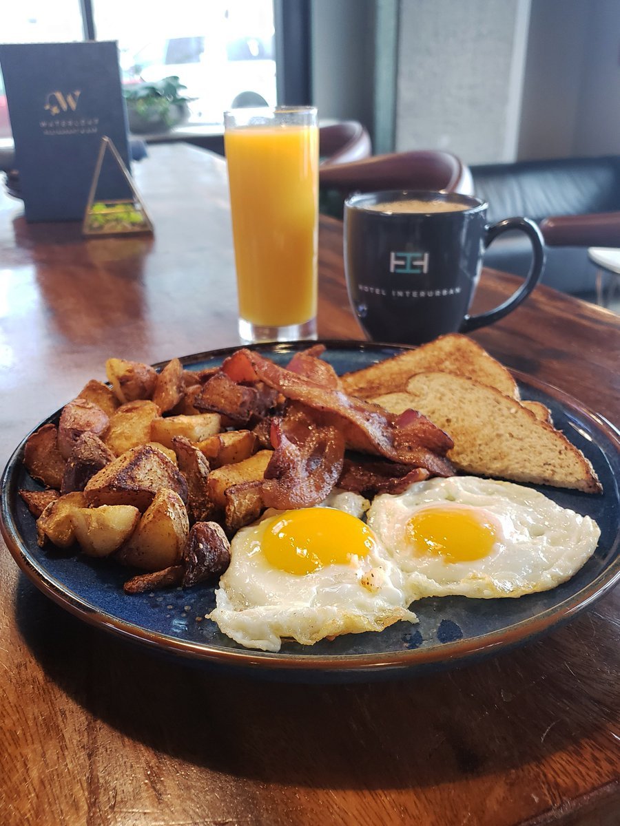 Good morning &amp; Happy Friday! It looks like it's sunny today 😁 Have a wonderful day and of course - delicious hot coffee (or 🫖) breakfast that is good for our body. Hope today is a good day for everyone as well.