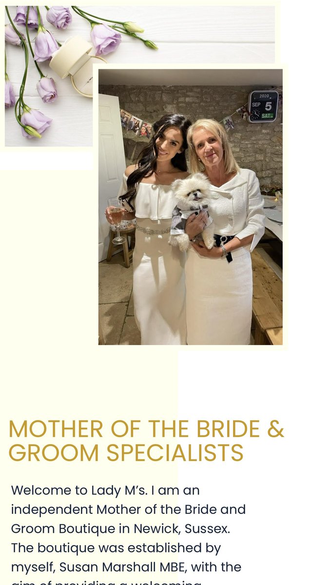 Laurensamuels88's tweet photo. My mums boutique has a brand new website and even Paul and I make an appearance… check it out now 💛 https://t.co/hM4bgLTmLb 💛 https://t.co/NyK1pd3gv6