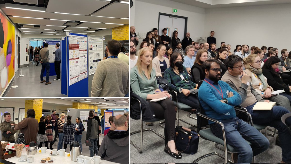Congrats to our postdocs from CITIID, <a href="/TheMilnerInst/">Milner Therapeutics Institute</a> and <a href="/SCICambridge/">Cambridge Stem Cell Institute</a> for their first ever joint Postdoc Science Day! Sponsored by the Isabelle Bouhon Trust and featuring a keynote from Sarah Teichmann - great turnout and great talks. Well done postdocs! 🥳