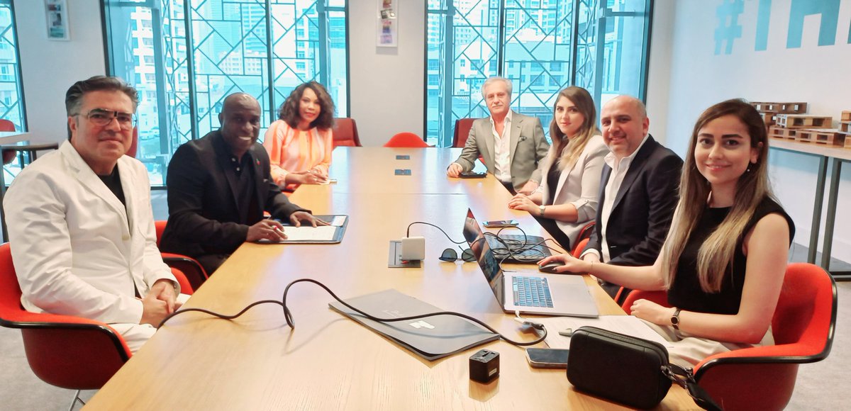 InvestStKitts's tweet photo. SKIPA delegation explored a number of promising investment opportunities during a recent visit to Abu Dhabi and Dubai in the UAE. The Agency is excited about the prospects for new investments in a variety of sectors, including but not limited to Tourism, Health, Renewable Energy https://t.co/oOHvtofkr7