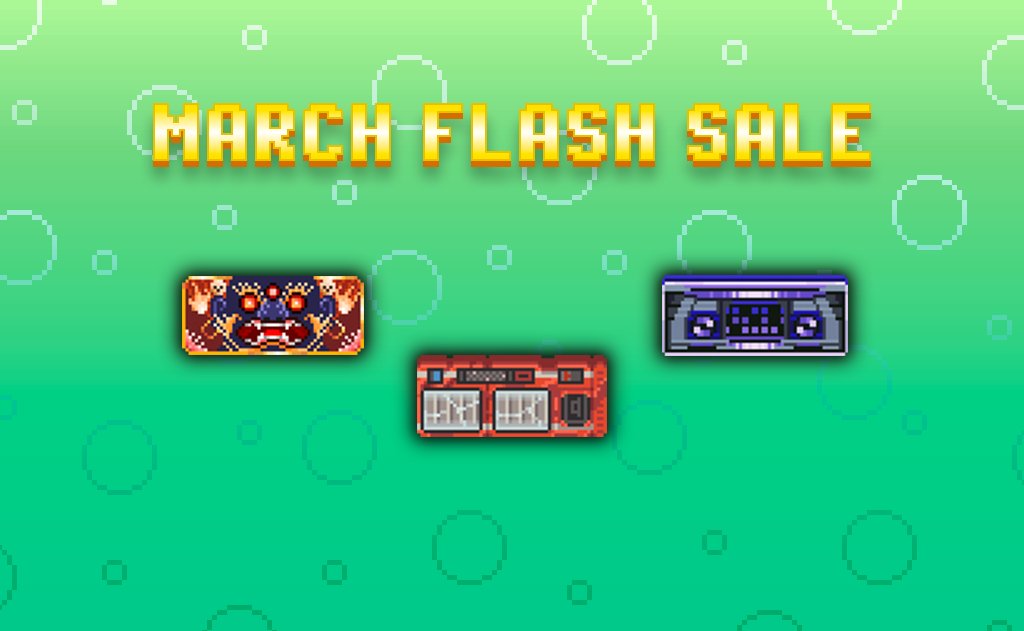 Apostamos que nem pensaram em pegar essas máquinas À VENDA 🤑 Rollers! 🐹

Uma nova ⚡️ Flash Sale de Março ⚡️ já está ATIVA, apresse-se ⌛ – e ponha essas máquinas na sua coleção, aumentando sua energia de mineração! 💪

✅ Oferta Limitada! ✅
rollercoin.com/game/market