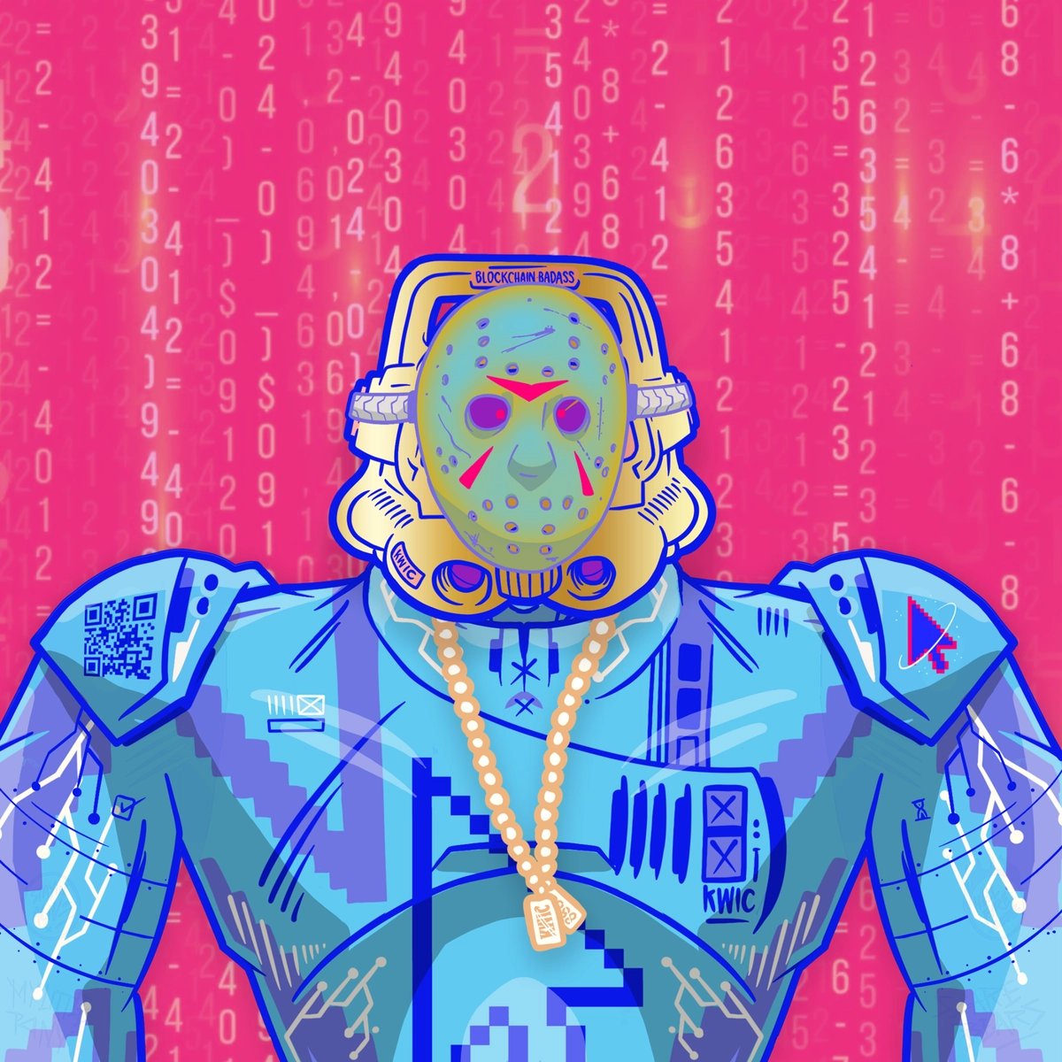 It's #factionfriday and this week it's Buckethead blitz!
Here's a golden buckethead Friday to celebrate ✌️
 
<a href="/KeyboardWIC/">KWIC - Keyboard Warriors Internet Cafe</a> 
#kwic #CNFT  #CardanoNFTs #NFT