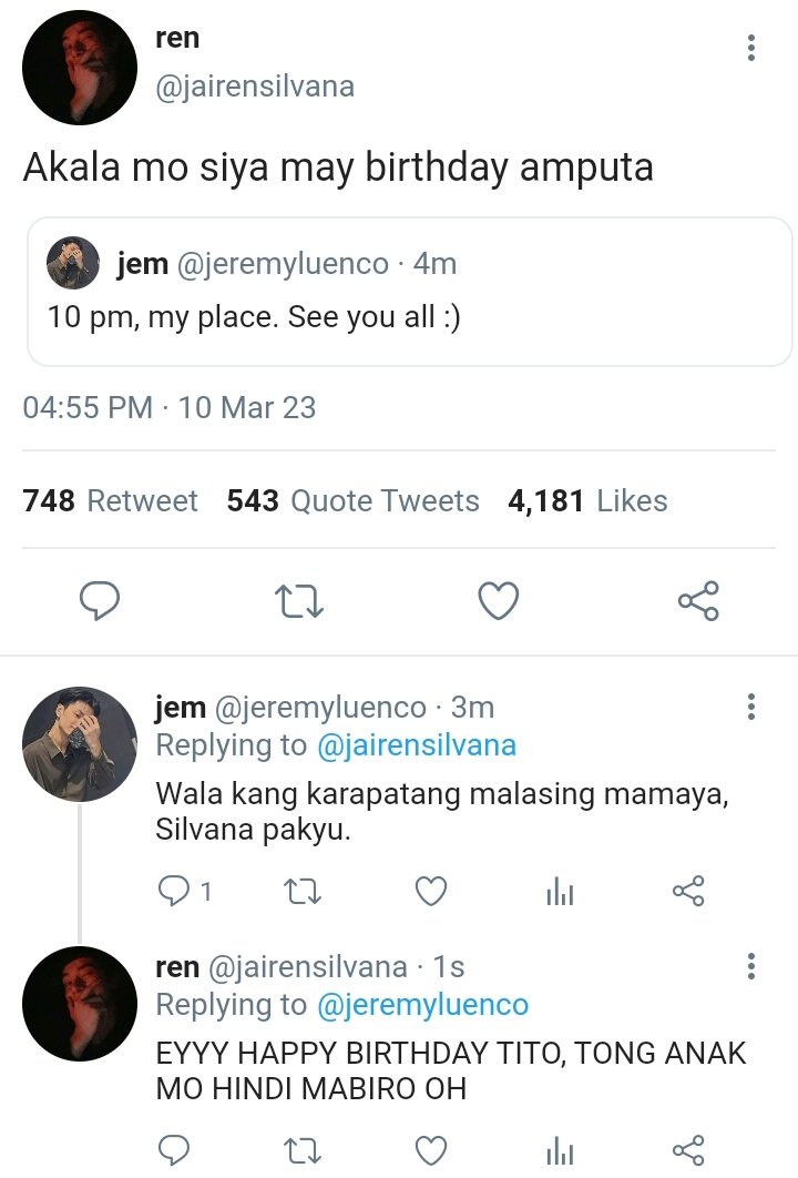 let’s get out of here.
— shopee squad 🔞 few tweets au.