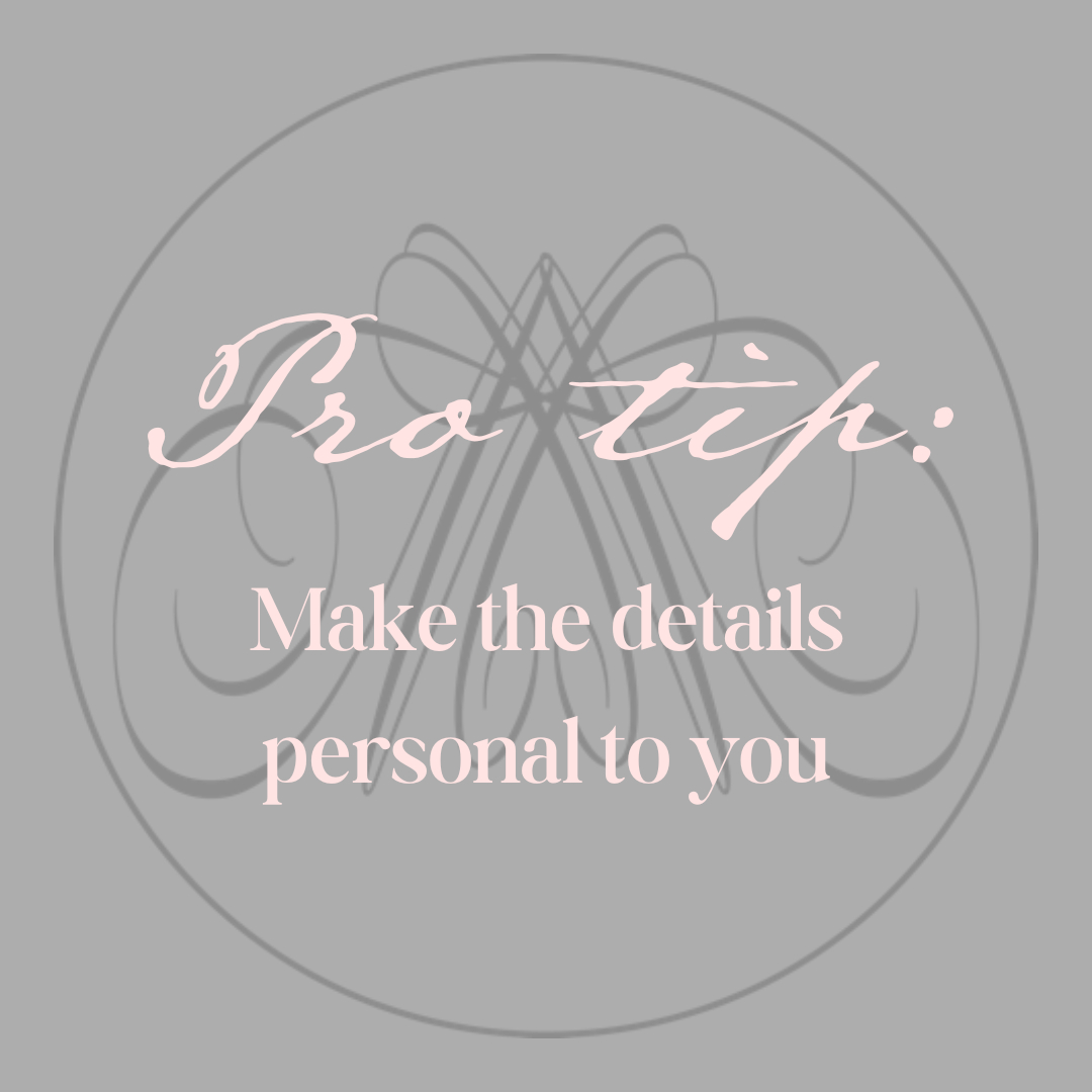 MaryBethBoehm's tweet photo. Your wedding is all about the two of you, so incorporate as much of your personality into the day as you can. From the stationary, ceremony, and favors, to the outfits and first dance, guests should say ‘that’s so them!’ 
 #tellingyourlovestory #loveisinthedetails #itsallab https://t.co/C38Pn1G7IJ