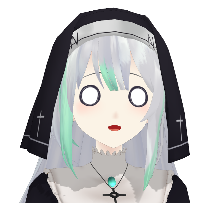 「モーフチェック中…物理が相変わらずうまくいかない～～～ 」|黒鬼のイラスト