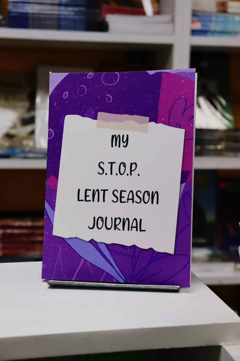 AllAfricanBooks's tweet photo. 'I have always loved lent season, I wanted to record my journey with reflections.' - Penninah Wangari.

Grab her book 'My S.T.O.P( S:Scripture, T:Thanksgiving, O:Others needs, P:Personal needs) #LentSeason Journal' in our Bookshop to help you get by this season.

#Lent #Books https://t.co/gKRdMDBgle