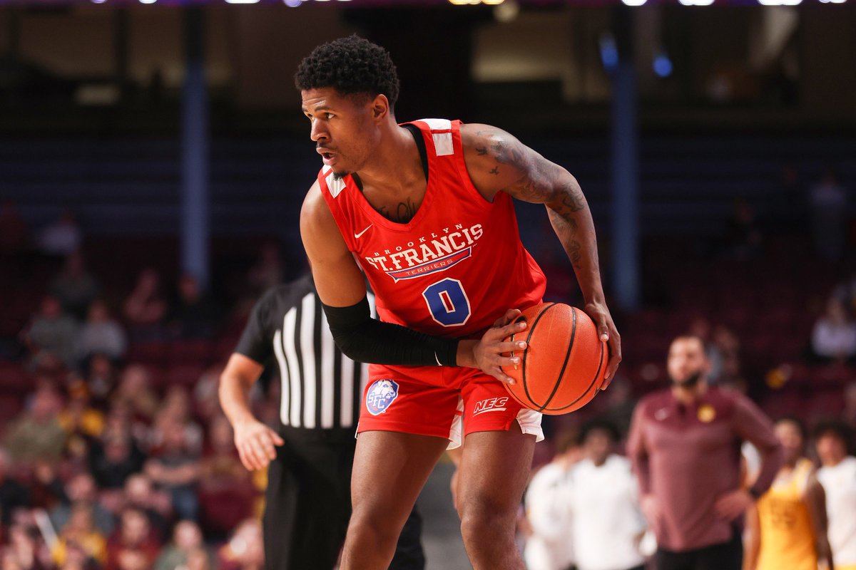 ThePortalReport's tweet photo. St. Francis Brooklyn transfer Tedrick Wilcox Jr. tells TPR that he has received interest from over 20 schools including: 

Clemson
Kansas State
Missouri
Wake Forest 
Georgia 
URI
Providence

Wilcox averaged 11.3 points and 3.7 rebounds per game last season! https://t.co/VhTggNouTV