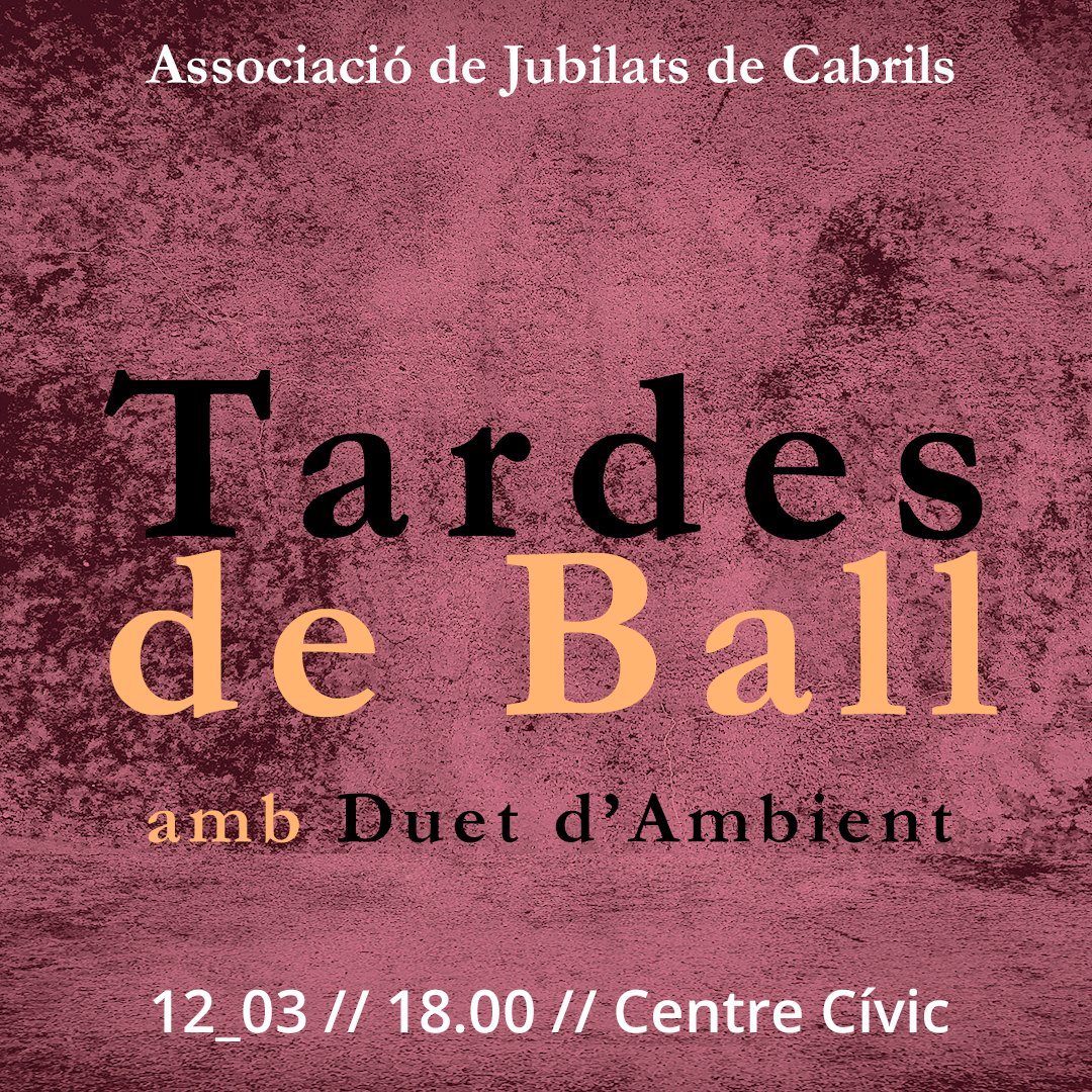Ajuntament de Cabrils tweet media