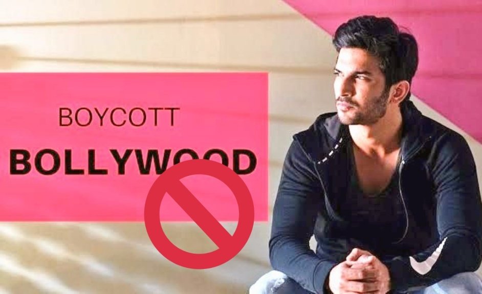 There's no Star or any stardom left in Bollywood without Sushant Singh Rajput !

Everything got vanished !

No Sushant No Bollywood ❌

#BoycottBollwood 🚫