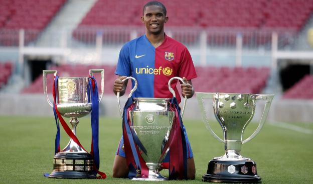 We wish Samuel Eto\o a very happy 42nd birthday!  
