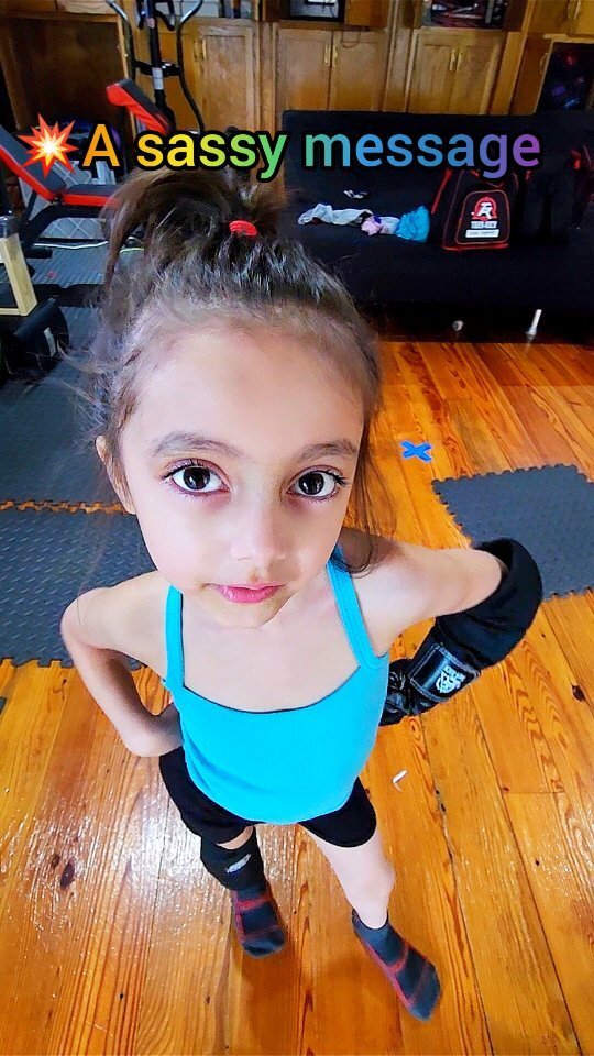 🥇Competition is TOMORROW, and any parents with kids that compete in anything, I'll take any advice you have for them (and for Mama as well🤪)! 🙏

I've been off this IG app for a bit as I've been training with all 3 kiddos as they will be competing in … instagr.am/reel/CpnDP2PDP…