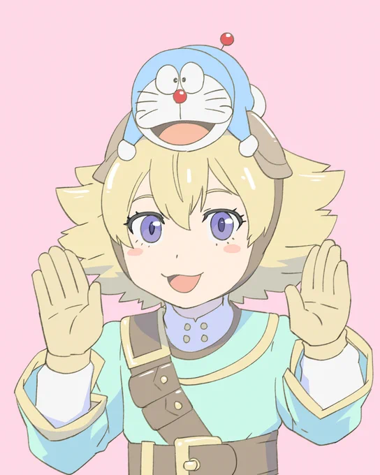 青猫かぶりのミャアちゃん 