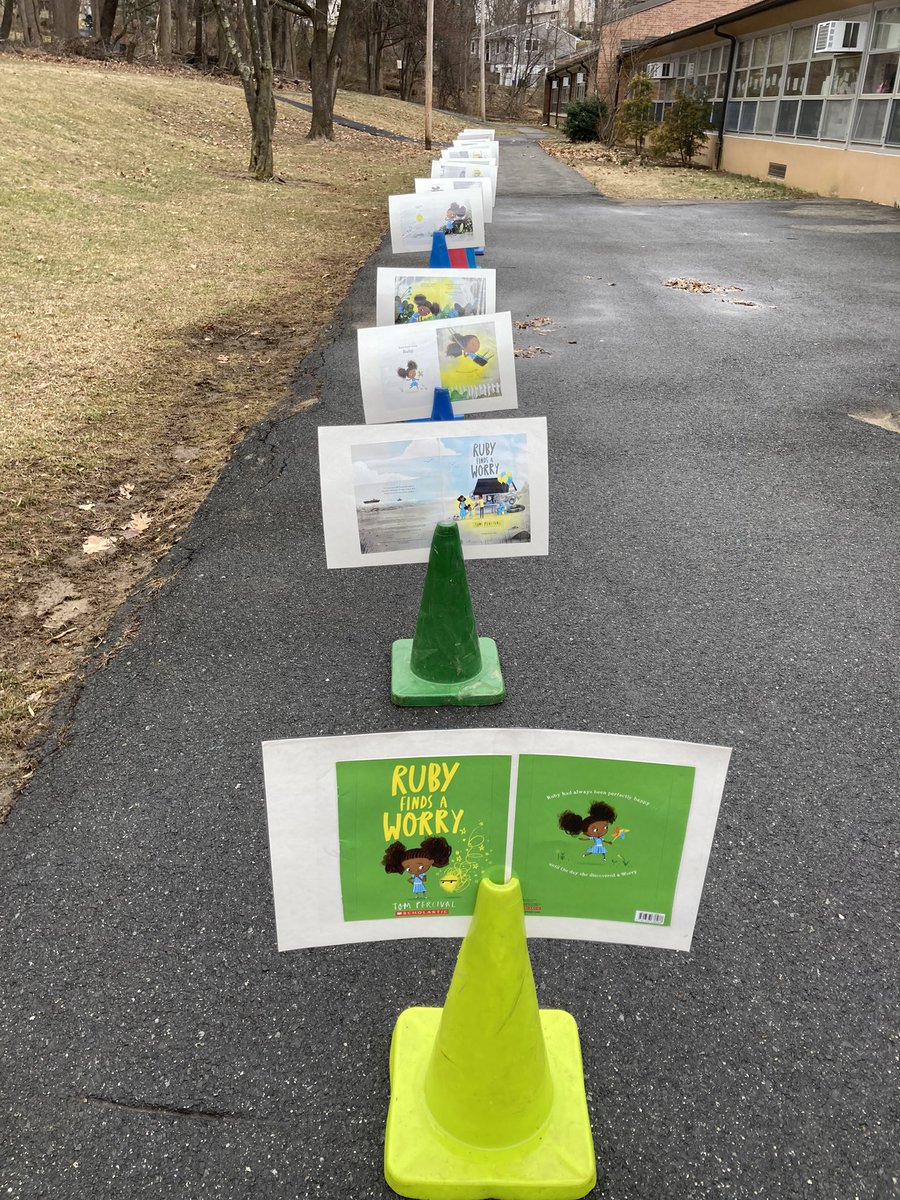 Beth Raff (@raff5k) on Twitter photo Celebrating #SEL day <a href="/MtTaborSchool/">Marlene Toomey</a> with a #StoryWalk of Ruby Finds a Worry by <a href="/TomPercivalsays/">Tom Percival</a> <a href="/SEL4NJ/">SEL4NJ</a> <a href="/MtTaborSchool/">Marlene Toomey</a> #schoollibraries Celebrating #SEL day <a href="/MtTaborSchool/">Marlene Toomey</a> with a #StoryWalk of Ruby Finds a Worry by <a href="/TomPercivalsays/">Tom Percival</a> <a href="/SEL4NJ/">SEL4NJ</a> <a href="/MtTaborSchool/">Marlene Toomey</a> #schoollibraries