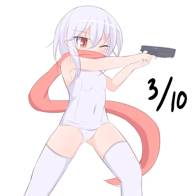 マシンピストルニンジャ!(健全要素を詰め込む余裕と発想が足りませんでした。)#みんなとおえべん 