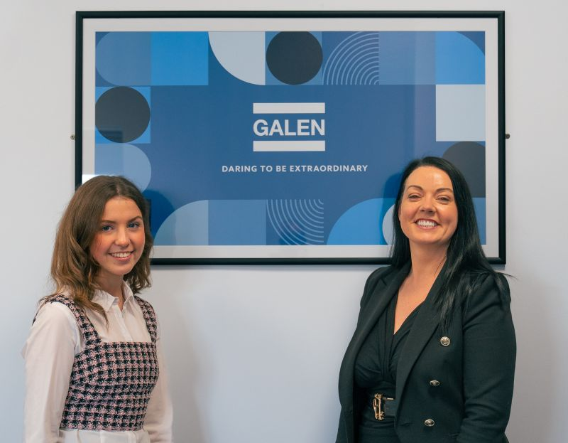 Eve had a wonderful day shadowing her inspirational mentor Dennise Broderick Ph.D. and the Galen Pharma team, she also spent time in <a href="/AlmacGroup/">Almac Group</a> Sciences!