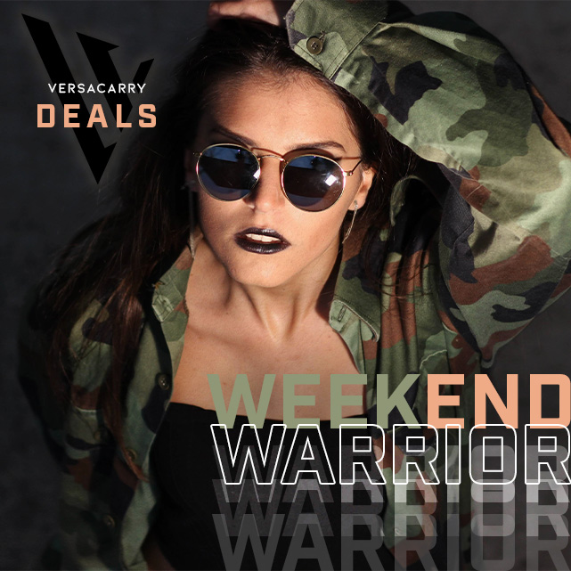 VersacarryUSA's tweet image. Missed out on some savings this week? No problem🤝 Catch up on all of our deals and content from this week⬇️

Weekend Deals - mailchi.mp/versacarry.com…

#pewpew #edc #versacarry #sale #deal #texas #usa