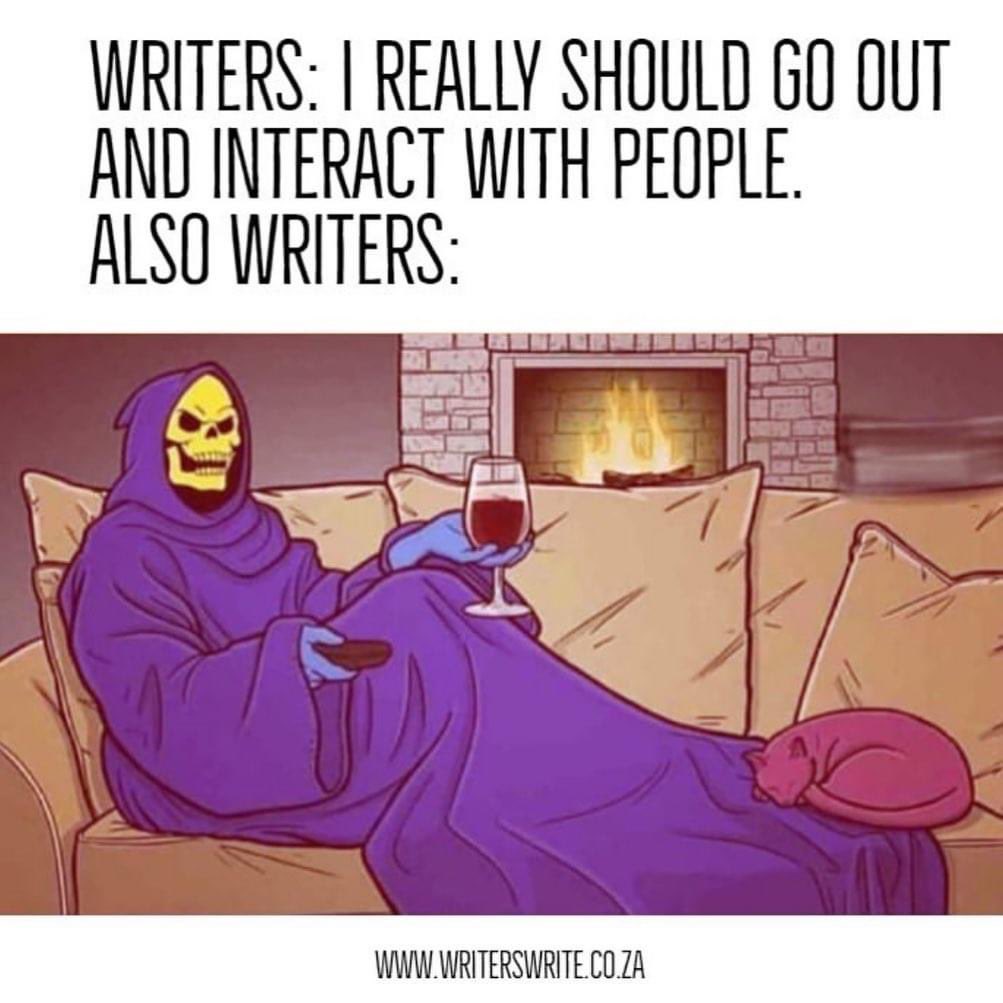 #FridayFun #WriterLife #AmWriting #WritingCommunity