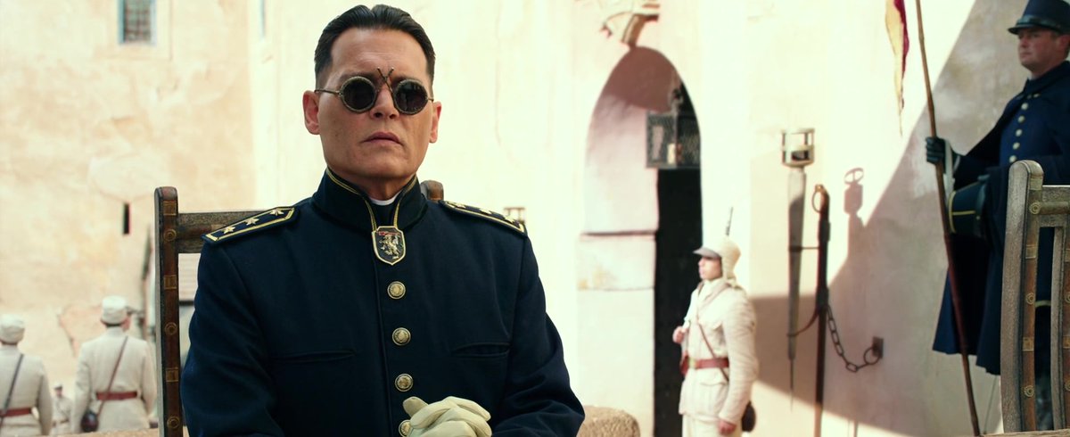 deppscenes's tweet photo. Waiting for the Barbarians, 2019. https://t.co/jUWhkXGRFC