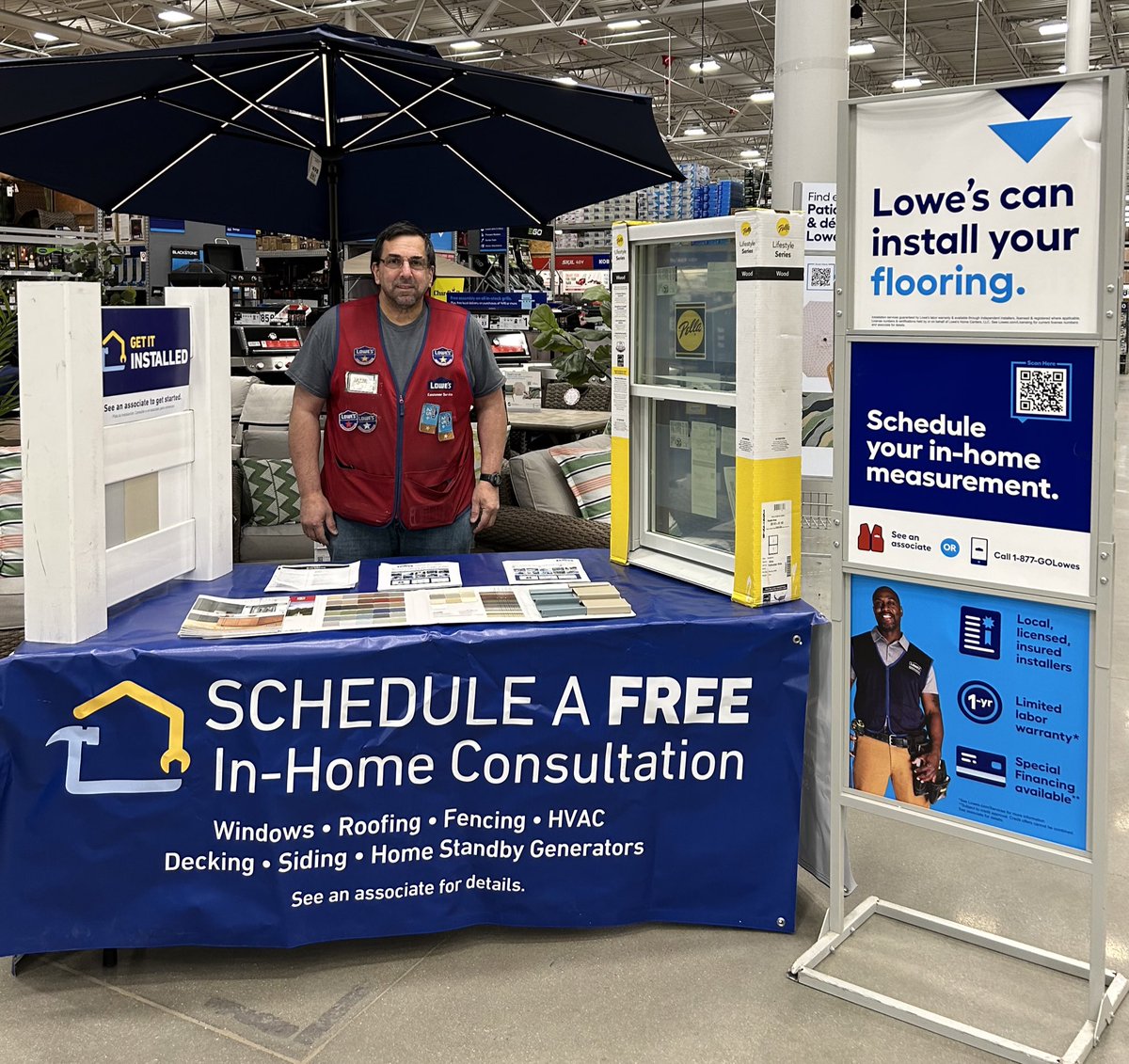 Lowe’s 1189 Medford
Starting the weekend off with a lead event!  Come on down and let Lowe’s help you with your install projects.  <a href="/AnthonyAhyoung/">AnthonyA1363</a> @SharmaDMIS <a href="/erick_marrero11/">Erick Marrero</a> @JoeB1189 <a href="/Keleiah_D/">Keleiah Dixon</a> <a href="/Jasongrandeo74/">Jason Grandeo</a> <a href="/Runco_Kevin/">Kevin.Runco</a>
