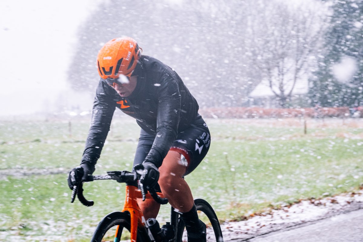 The #Drentse8 in three parts ☔️❄️🥶

#HumanPoweredHealth