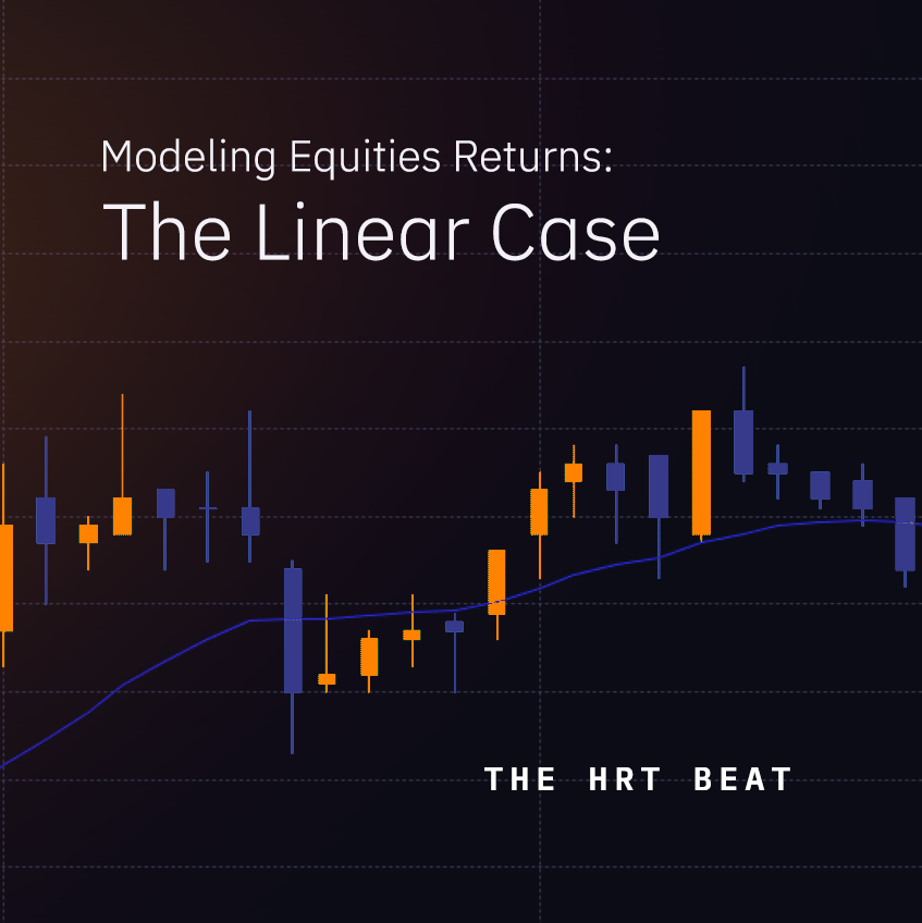 WeAreHRT's tweet photo. Maintaining an accurate overview of market dynamics is 🔑 to successful algorithmic trading. At HRT, many trading teams curate their own models to understand risk – on this #HRTBeat, Algo Engineer Ray Zhang delves into factor models: https://t.co/nUAPWklfvH #Risk #FactorModels https://t.co/mBZlXsMJn6