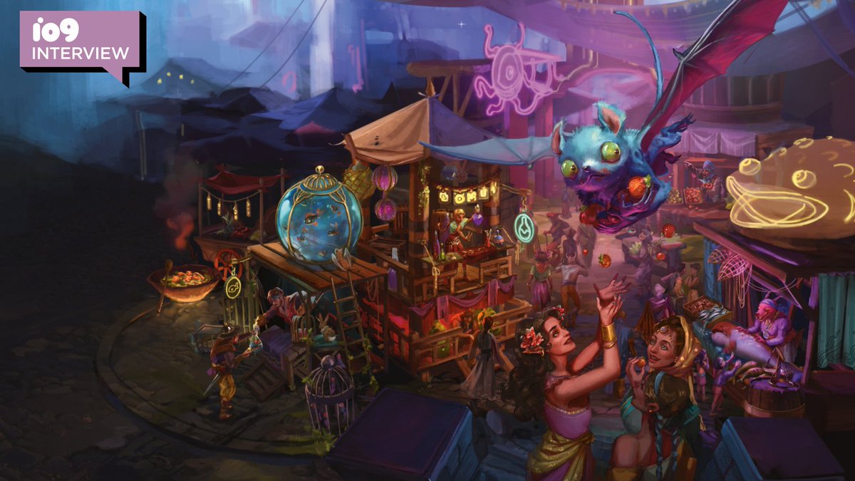 MIT CSAIL (@mit_csail) on Twitter photo Congrats to MIT CSAIL prof. <a href="/FoxHarrell/">Fox Harrell</a> & co-authors on being named finalists for the Nebula Award in game writing.
The honor is for their D&D book “Journeys Through the Radiant Citadel” : bit.ly/3YAS61u
Interview: bit.ly/3ZYmeVq Congrats to MIT CSAIL prof. <a href="/FoxHarrell/">Fox Harrell</a> & co-authors on being named finalists for the Nebula Award in game writing.
The honor is for their D&D book “Journeys Through the Radiant Citadel” : bit.ly/3YAS61u
Interview: bit.ly/3ZYmeVq
