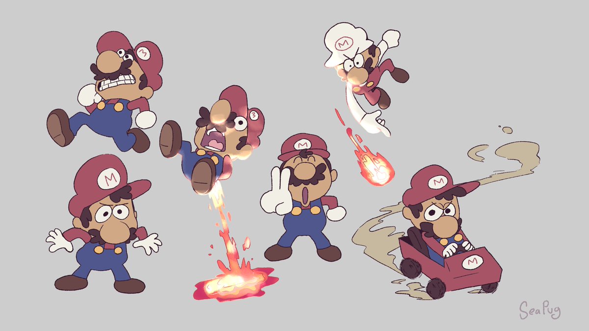 seapugg's tweet image. mar10 day !!  mario day !!  wahoo !