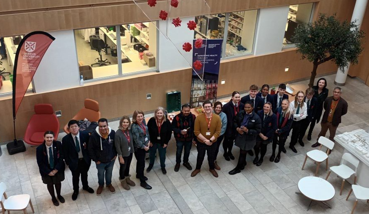 MedinaReinhold's tweet photo. Excellent day in Belfast at #unistem2023 #UNISTEM at @WWIEM_QUB https://t.co/dMUtF7R84t