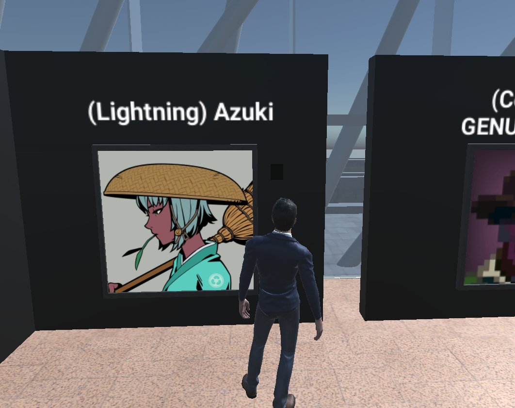 WoodElfAC's tweet photo. GM #NFTcommunity

🔥Today's hottest NFT: Azuki

📌Project Intro: 
The Azuki NFT grants holders access (membership) to its community called "The Garden". The project embraces a culture of Japanese Menga. 

⭐Check out our gallery for daily NFT news⭐ https://t.co/KgdXIGCbQE
