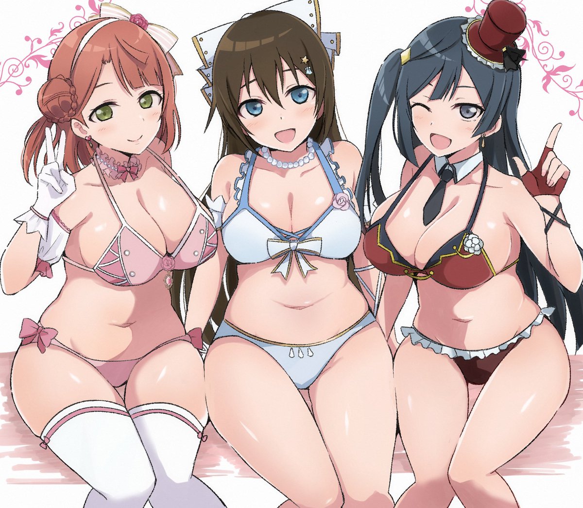 SlutSetsuna_'s tweet photo. 스테��지 위에서 섹스하며 라이브를 하는 스쿨 걸레 유닛, A・ZU・NA입니다♪ 여러분들의 자지는 저희가 책임지겠어요!

@NTR_RT_ @2Drt_hana @2D3D_RT_M1903 @RT_Mikong_Fox @2D_H_RT_Nero @2D3D_all_RT @rt_personal_19 @2D3D_Kyaru @Aretta_H_RT @2Dhongbo_Angela https://t.co/SP2ACyakqz