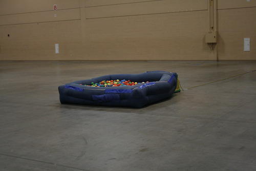 Kinda sad to see that no one else is hanging out in the #AWP2023 ball pit :/