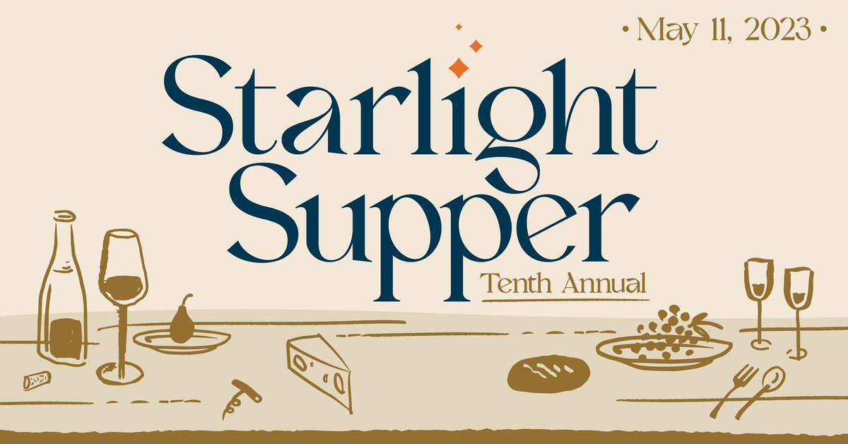 DowntownOKC's tweet photo. If you heard reports stating that #StarlightSupper was this weekend, correct those calendars! The event will take place MAY 11th in downtown OKC. Be on the look out for the ticket sale date and announcement of this yearโs NEW location. โจ https://t.co/1gLJSVYl6x