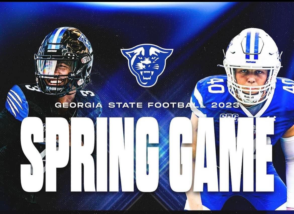 TroupRecruitz's tweet photo. Congrats to former Harris County HS 3 sport standout & current Georgia State University Wide Receiver Tailique Williams @_tailique on being named Spring Most Improved Offensive Player. #CountyWay https://t.co/5TNjkrWJhJ