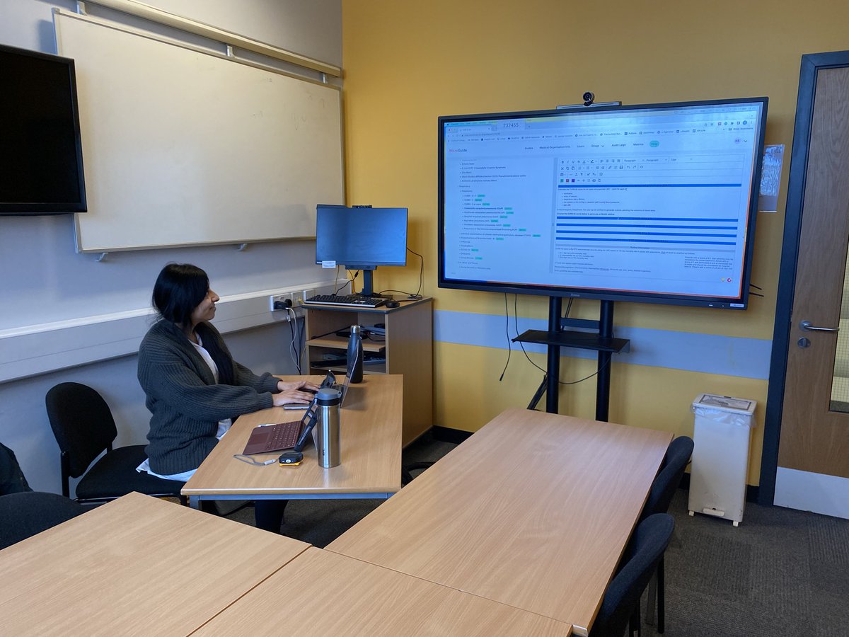 The AMS team have had a busy day updating the antibiotic guidelines on  MicroGuide, 👀 keep a lookout for our exciting new update that will support everyone with their antimicrobial prescribing #walsallandproud @WalsallHcareNHS