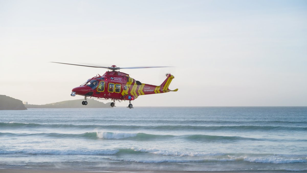 Cornwall Air Ambulance tweet media