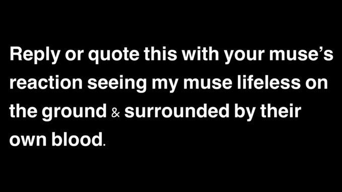 SexyAngel122890's tweet photo. ✨What’s your reaction?✨
#MDNI #RoleplayOnly #InCharacterAnswersOnly https://t.co/yk9HOJweGF
