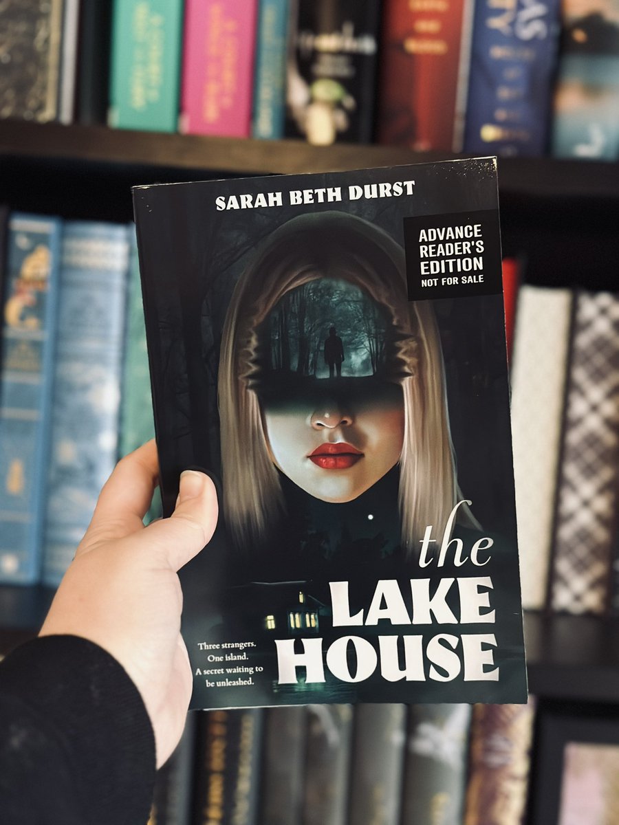 Thank you @Harper360YA @EpicReads can’t wait to read this ❤️ #thelakehouse #arcreader #harperbooks