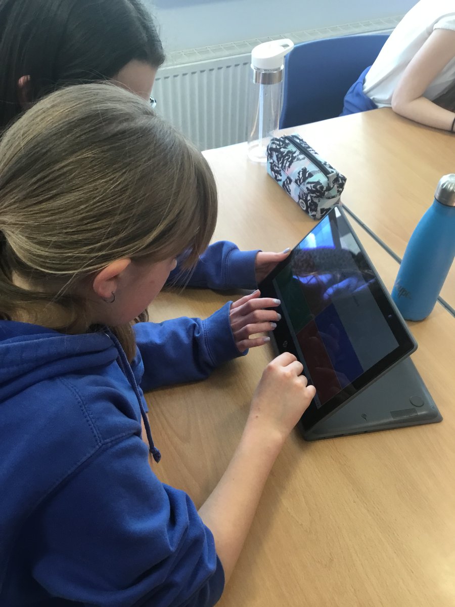 Whitehillsps's tweet photo. #P7P and #P7D are using @PlayBlooket to support their #1plus2 French learning. https://t.co/k71qrqeS9p