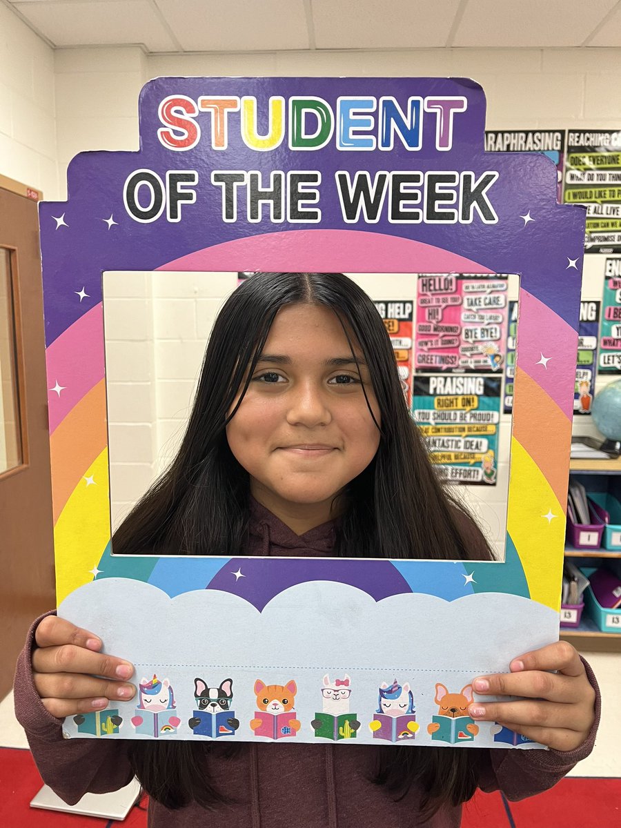 Congratulations Christopher and Makayla. You are the new Students of the Week <a href="/EESpanthers/">Estates Elementary</a> 🎉🐾