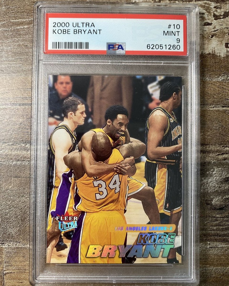 💜💛 FREE KOBE CARD 💛💜

I’m in the giving mood today, so I’m giving away an epic Kobe/Shaq card…

TO ENTER:
Just like this tweet and follow me!

That’s all…good luck! 🍀