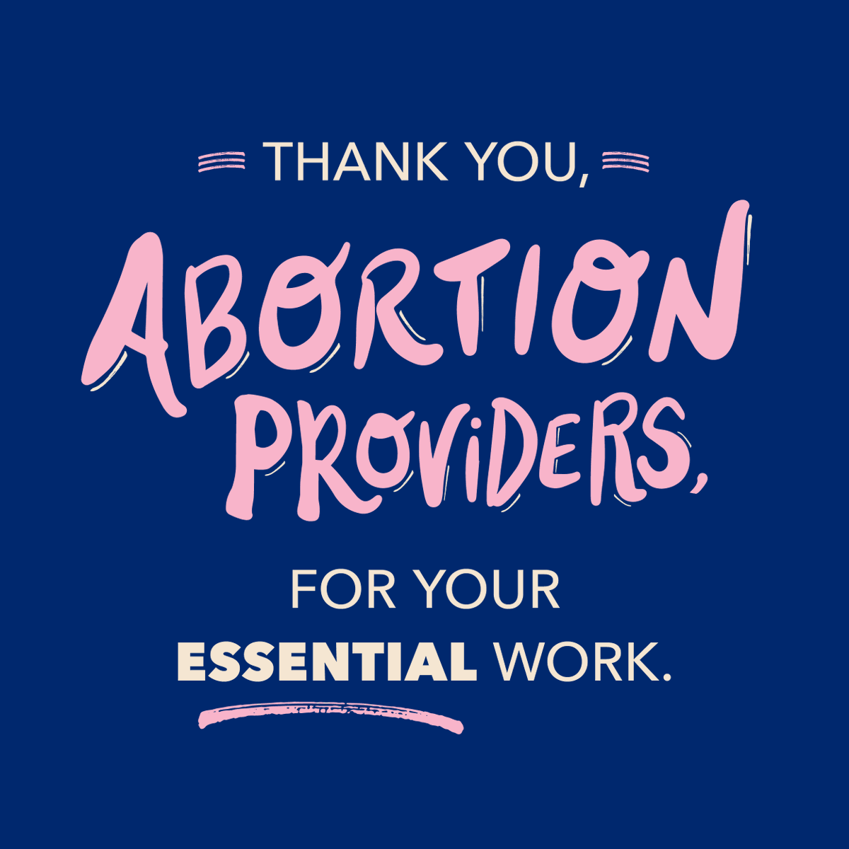 PPMarMonte's tweet photo. Abortion providers are heroes — the staff and volunteers who make abortions possible are essential to the health and well- being of patients across the country. From the bottom of our hearts, thank you.
#AbortionProviders #NDAAP #AbortionProviderAppreciationDay https://t.co/U76HgU0Ox7