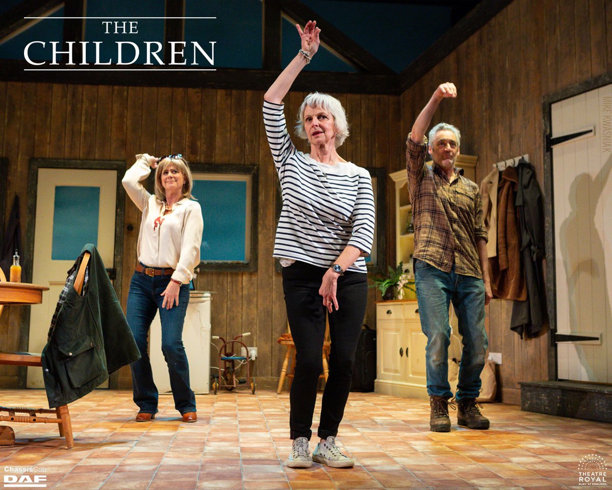Theatre Royal Bury St Edmunds (@theatreroyalbse) on Twitter photo ✨ OPENING NIGHT TONIGHT 🍾
We can't wait for you to see this highly acclaimed, intriguing play by Lucy Kirkwood. An in-house production, directed by <a href="/Owencl/">Owen Calvert-Lyons</a> with Imogen Stubbs, Gillian Bevan and Michael Higgs. 10- 25 March: Tickets from £10.80: bit.ly/3AyXvwR #suffolk ✨ OPENING NIGHT TONIGHT 🍾
We can't wait for you to see this highly acclaimed, intriguing play by Lucy Kirkwood. An in-house production, directed by <a href="/Owencl/">Owen Calvert-Lyons</a> with Imogen Stubbs, Gillian Bevan and Michael Higgs. 10- 25 March: Tickets from £10.80: bit.ly/3AyXvwR #suffolk