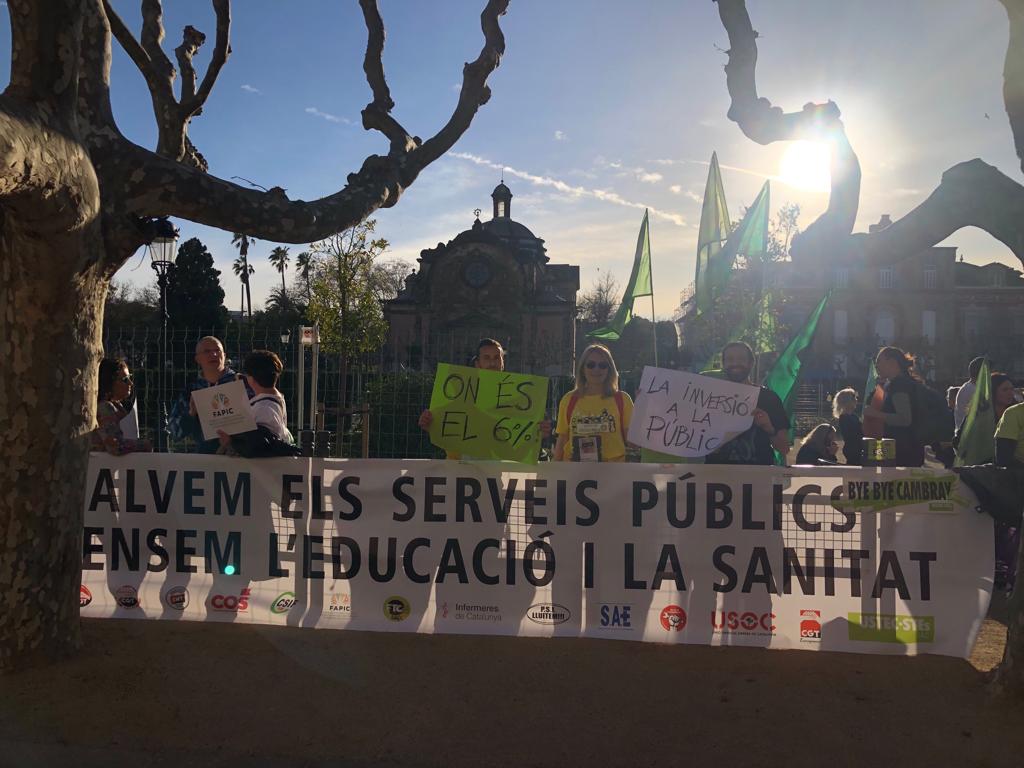 la_IAC's tweet photo. És vergonyós i contradictori que davant la situació crítica que estem vivint a tots els nivells, s'aposti per projectes que generen treball precari, sense estabilitzar plantilles.
L'actual model público-privat és responsable de les desigualtats de la població de Catalunya. https://t.co/GW7PnK3zHI