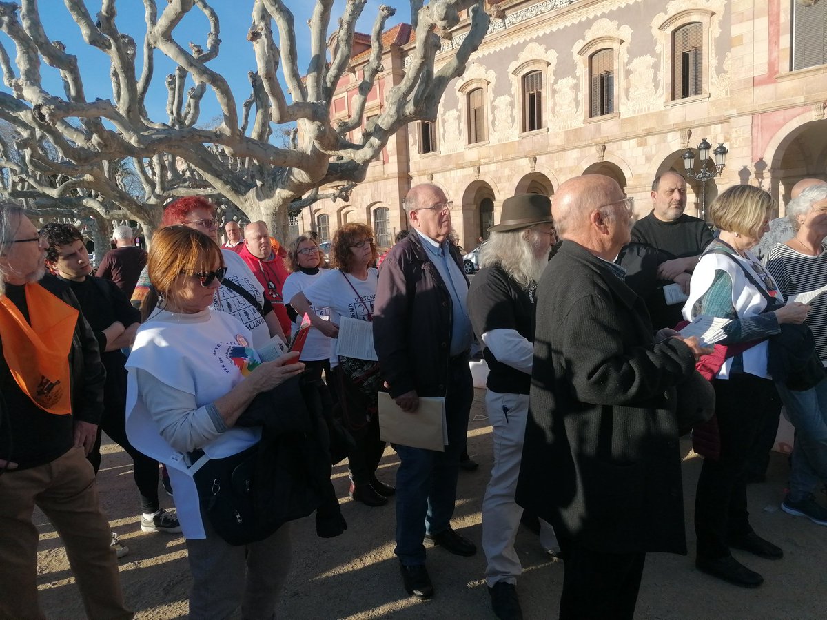 la_IAC's tweet photo. És vergonyós i contradictori que davant la situació crítica que estem vivint a tots els nivells, s'aposti per projectes que generen treball precari, sense estabilitzar plantilles.
L'actual model público-privat és responsable de les desigualtats de la població de Catalunya. https://t.co/GW7PnK3zHI