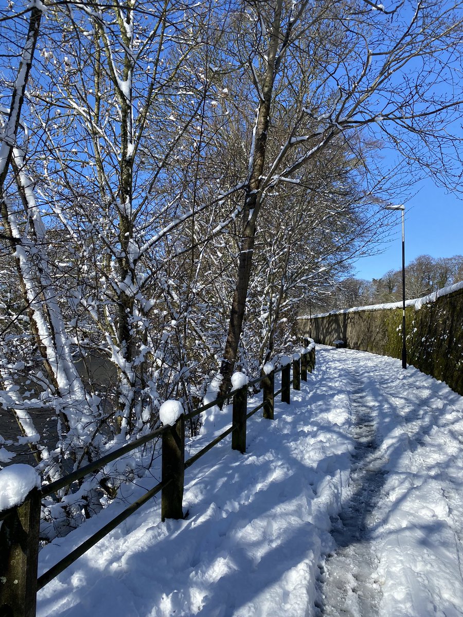 LisaLisaw1's tweet image. #snowday❄️ #weardale #CoDurham so lucky to live here ❄️🌨️💙⛄️🥶